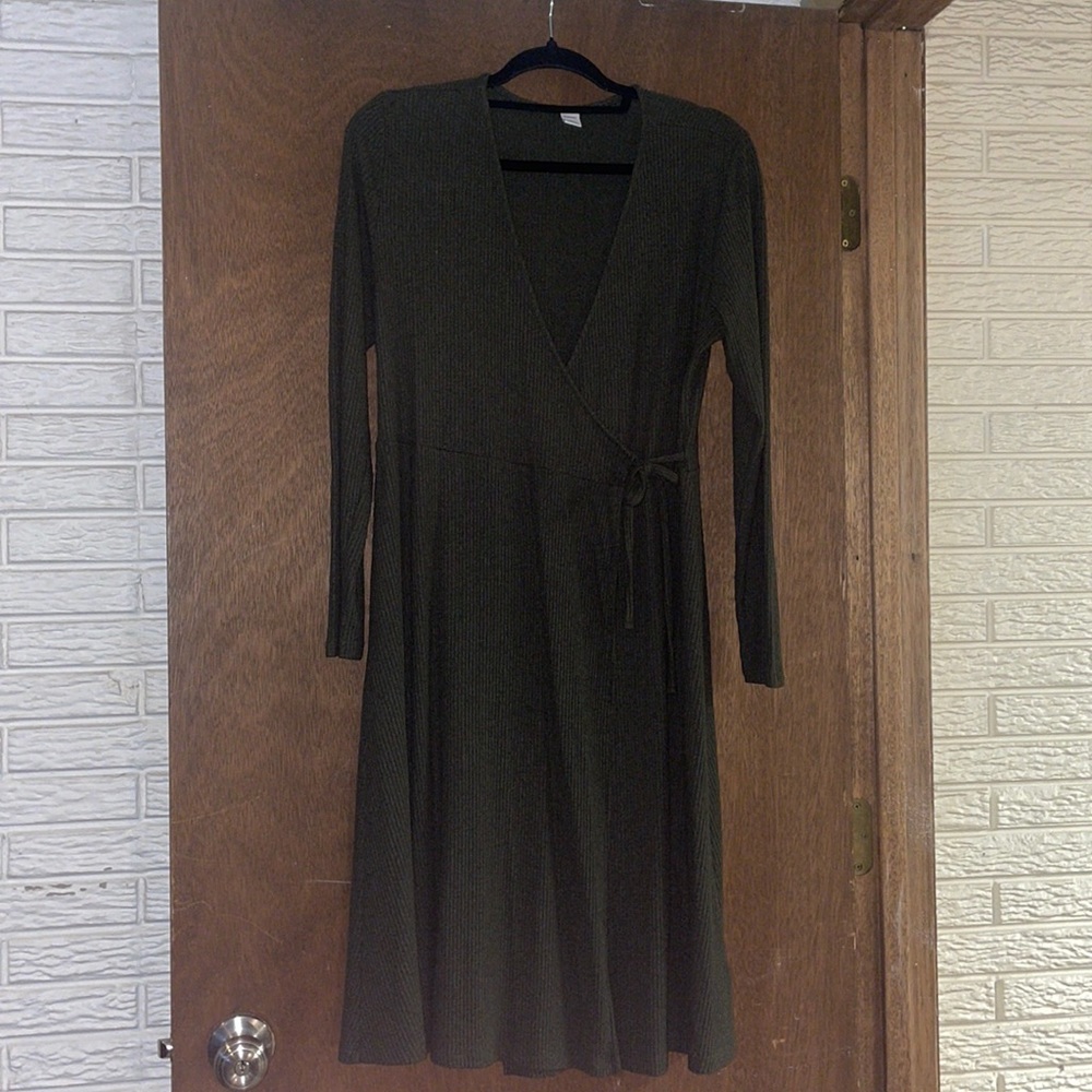 Old Navy Wrap Dress